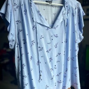 Buffalo ruffle t-shirt size XXL